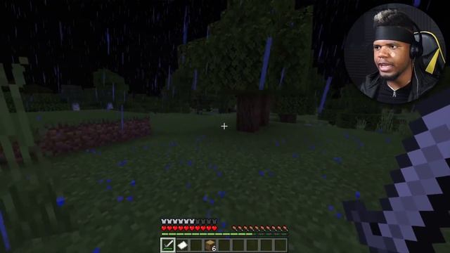 I FOUND The RAKE in Minecraft... *SCARY* смотреть онлайн