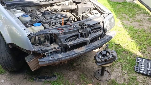 ремонт фари VW Bora смотреть онлайн