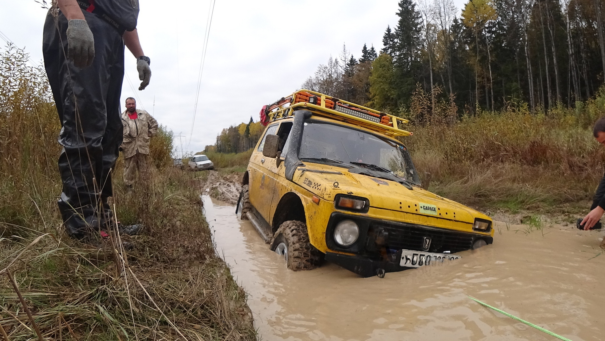 [Трек] Фряновская лэп,болота,речки и горка