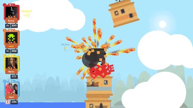 Tower of Babel in 10 seconds смотреть онлайн