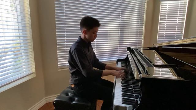 Lucas Kroon (13) Toccata - Khatchaturian смотреть онлайн