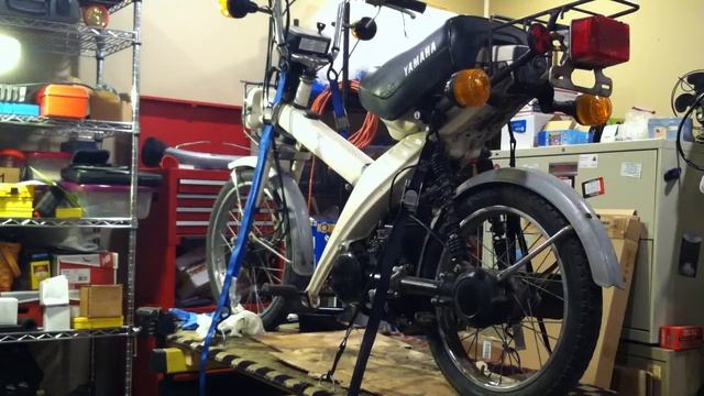 Yamaha Towny non-running Moped Repair - Intro Part 1 смотреть онлайн
