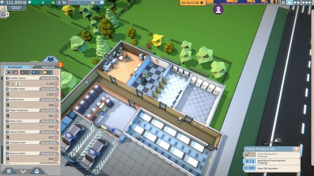 Rescue HQ - The Tycoon Gameplay - Getting Set Up смотреть онлайн