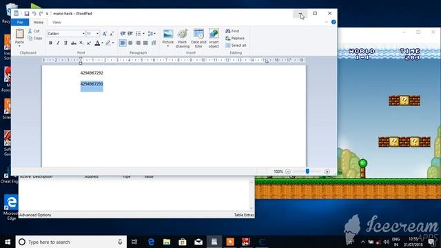 Mario forever 5.01 hack (cheat engine) смотреть онлайн