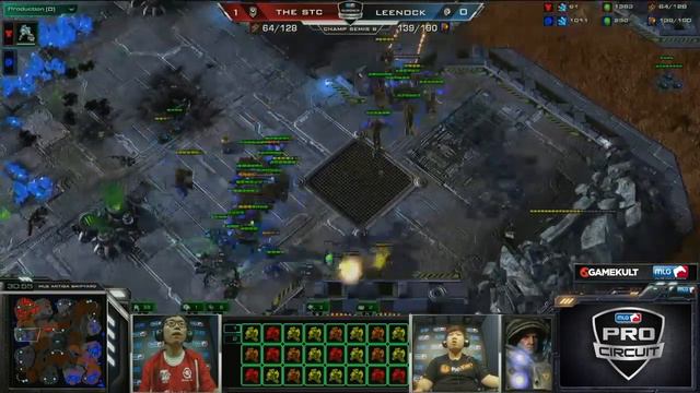 (HD534) TheSTC vs Leenock - TvZ - G2 - Starcraft 2 Replay [FR] смотреть онлайн