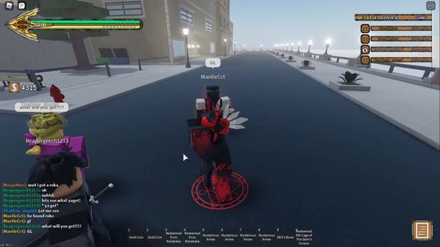 [YBA] Using A Lucky Arrow In YBA/Your Bizarre Adventure! (ROBLOX) смотреть онлайн