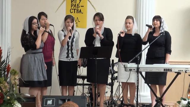 Youth Of Golgotha "С Неба на Землю пришел" 8-26-12 смотреть онлайн