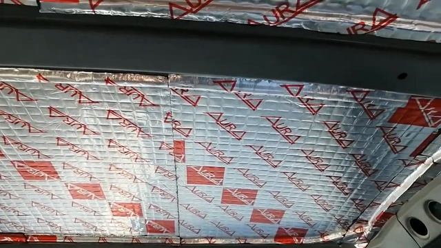 Шумоизоляция потолка салона автомобиля смотреть онлайн