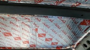 Шумоизоляция потолка салона автомобиля