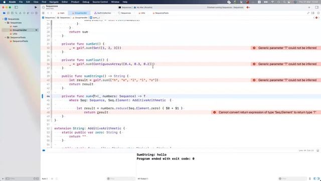 Использование Slices для ускорения исполнения алгоритмов в Swift смотреть онлайн