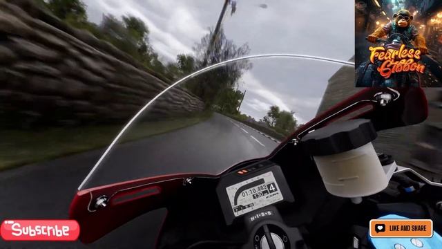 Epic Road Race! Dominating The Southern 100 With The New CBR 600!