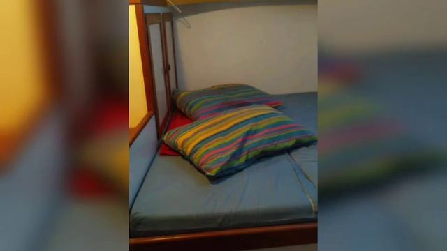 Интерьер яхты "Jovana" / The interior of SV "Jovana" Bruce Roberts Mauritius 44' смотреть онлайн