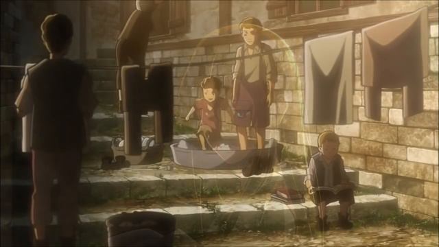 ► Вторжение титанов | Небо засыпай смотреть онлайн