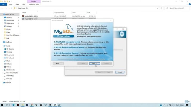 How to Download and Install MySQL Command Line Client on Windows | MySQL Installation смотреть онлайн