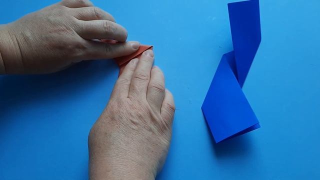 Как сделать сюрикен из бумаги / Звезда ниндзя / Оригами сюрикен смотреть онлайн