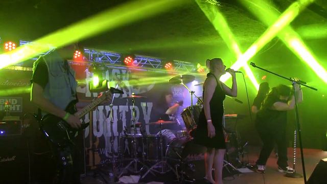 ADDICTION COVER BAND LITA & OZZY CLOSE MY EYES FOREVER смотреть онлайн