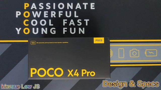 POCO X4 Pro 5G Unboxing смотреть онлайн