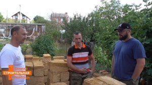 "Банька из ракушечника" Воплощение мечты в жизнь.#баня #консультация #стройка #легко