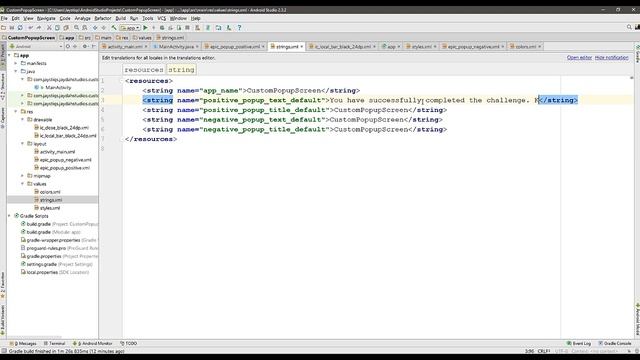 Custom dialog box - Android Studio UI Tutorial | JayDoesCode смотреть онлайн