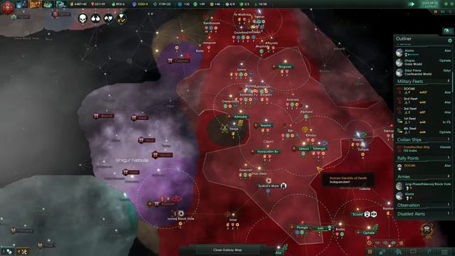 Lets Play Stellaris | Utopia | Part 8 | Human Heralds of Death | Insanity смотреть онлайн