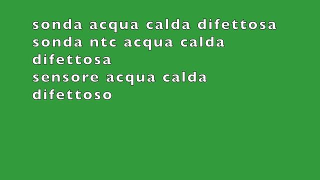 Ariston Genus, Error E201, sensore ntc difettoso how to start the heat if you have the boiler error смотреть онлайн