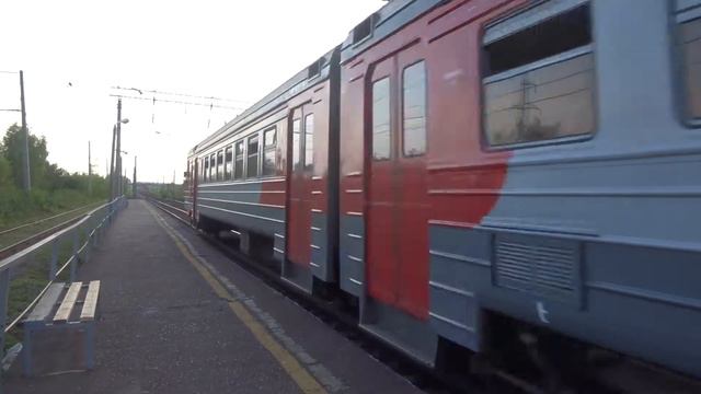 Электропоезд ЭД9МК-0086 смотреть онлайн