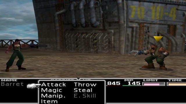 FF7 HD Dyne Boss смотреть онлайн