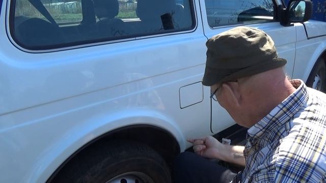 Самый простой способ, как убрать рыжик на автомобиле. смотреть онлайн