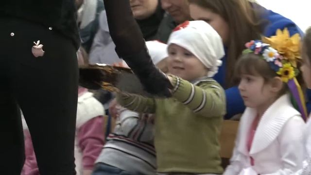 Владислав Лукьянов, открытие Чудо-Сада (Харцызск)