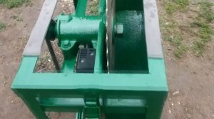 Бензиновая циркулярка. Циркулярная пила с двигателем от мотоблока.