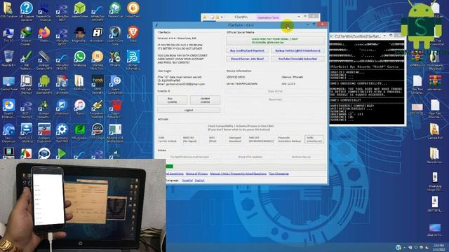 Windows | iPhone & iPad iOS 12.5.5 Free iCloud Activation Lock Bypass смотреть онлайн