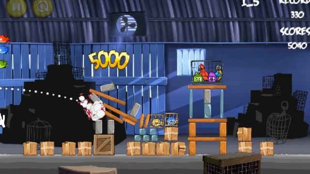 Поиграем в |Angry Birds Rio| смотреть онлайн