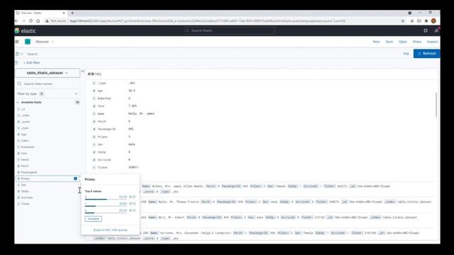 Data Visualization | 6 | ELK - Upload and Visualize CSV File in Kibana смотреть онлайн
