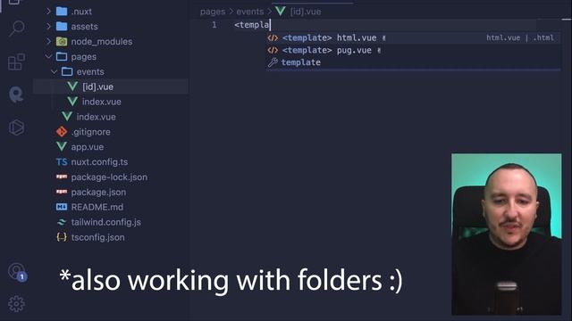 Pages & Routing with Nuxt 3 — Course part 2 смотреть онлайн