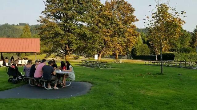 Церковный праздник на природе . смотреть онлайн