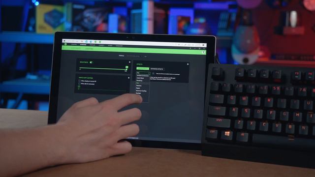 Razer BlackWidow V3 TKL Mechanical Keyboard Overview смотреть онлайн
