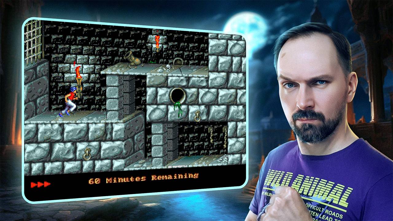 Чистое прохождение Prince of Persia Remastered (Genesis) смотреть онлайн