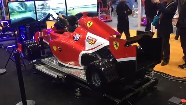 vr simulator arcade racing vr car game machine 9d vr car racing simulator seat смотреть онлайн