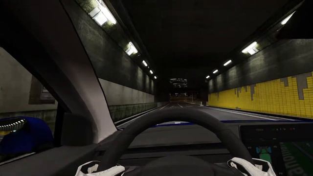 Tesla Model 3 Performance Lap of Shutoko C1 in Tokyo | Assetto Corsa VR Gameplay смотреть онлайн