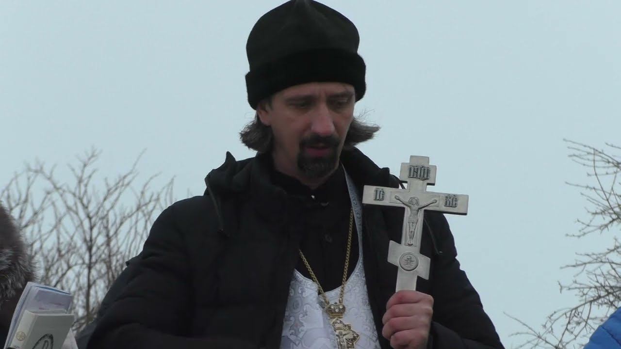 Православный праздник Крещение упание в Александровской проруби, Свердловск, январь, 2024 год смотреть онлайн