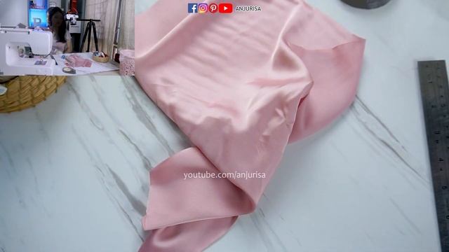 LONG TAILS Satin Hair Bow ? How to Make a Bow with Long Tails смотреть онлайн