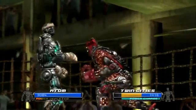 Real Steel the video game PS3) ATOM(Живая сталь Атом) смотреть онлайн