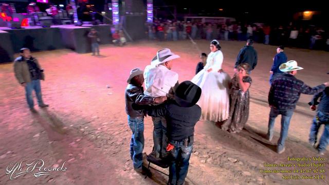 Boda en LA Palma Pegada, Salinas SAn Luis Potosi смотреть онлайн