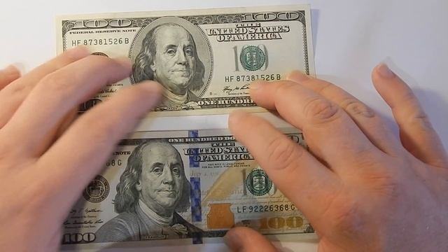 Как настоящие доллары отличить от фальшивых смотреть онлайн