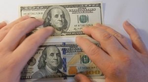 Как настоящие доллары отличить от фальшивых