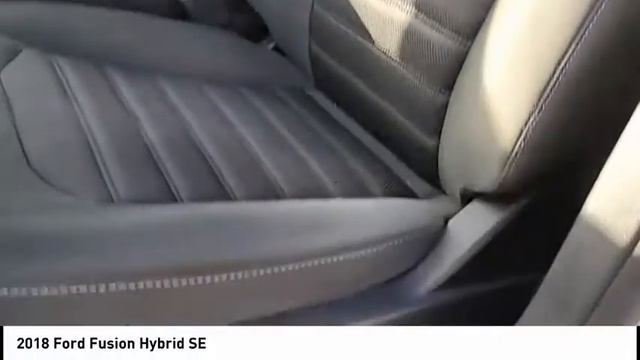 2018 Ford Fusion Hybrid Statesville NC 2468F смотреть онлайн