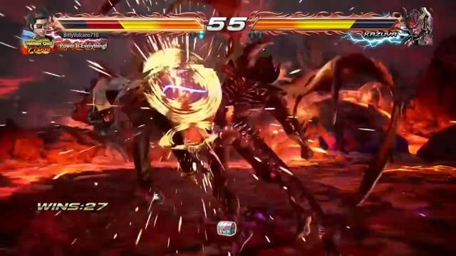 TEKKEN 7 treasure battle -special match devil Kazuya vs hwoarang смотреть онлайн