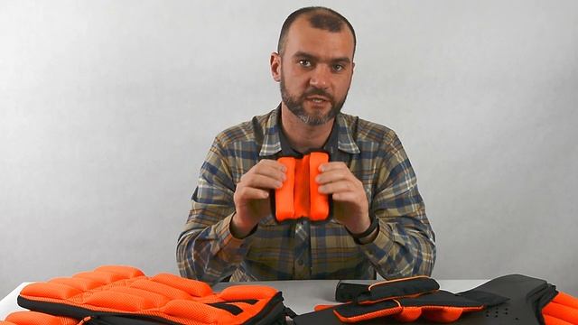 Качественный панцирь с поясом и рюкзаком + штаны с курткой Kirasir. смотреть онлайн