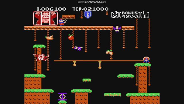 ИГРЫ НАШЕГО ДЕТСТВА Dendy Игры Денди Donkey Kong смотреть онлайн