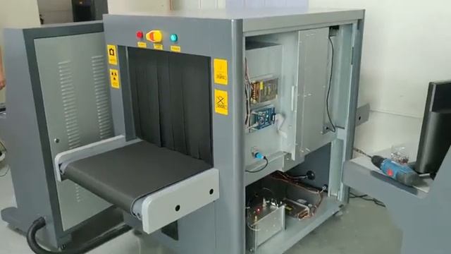 SE-10080 X Ray Security Baggage Scanner for Airport Large Parcel смотреть онлайн